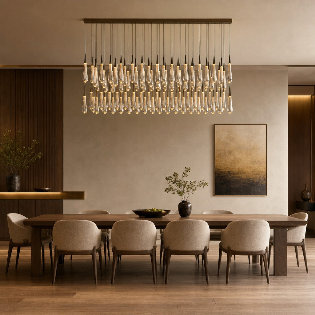 Sorenza Linear Chandelier 37"50"70"87"120"