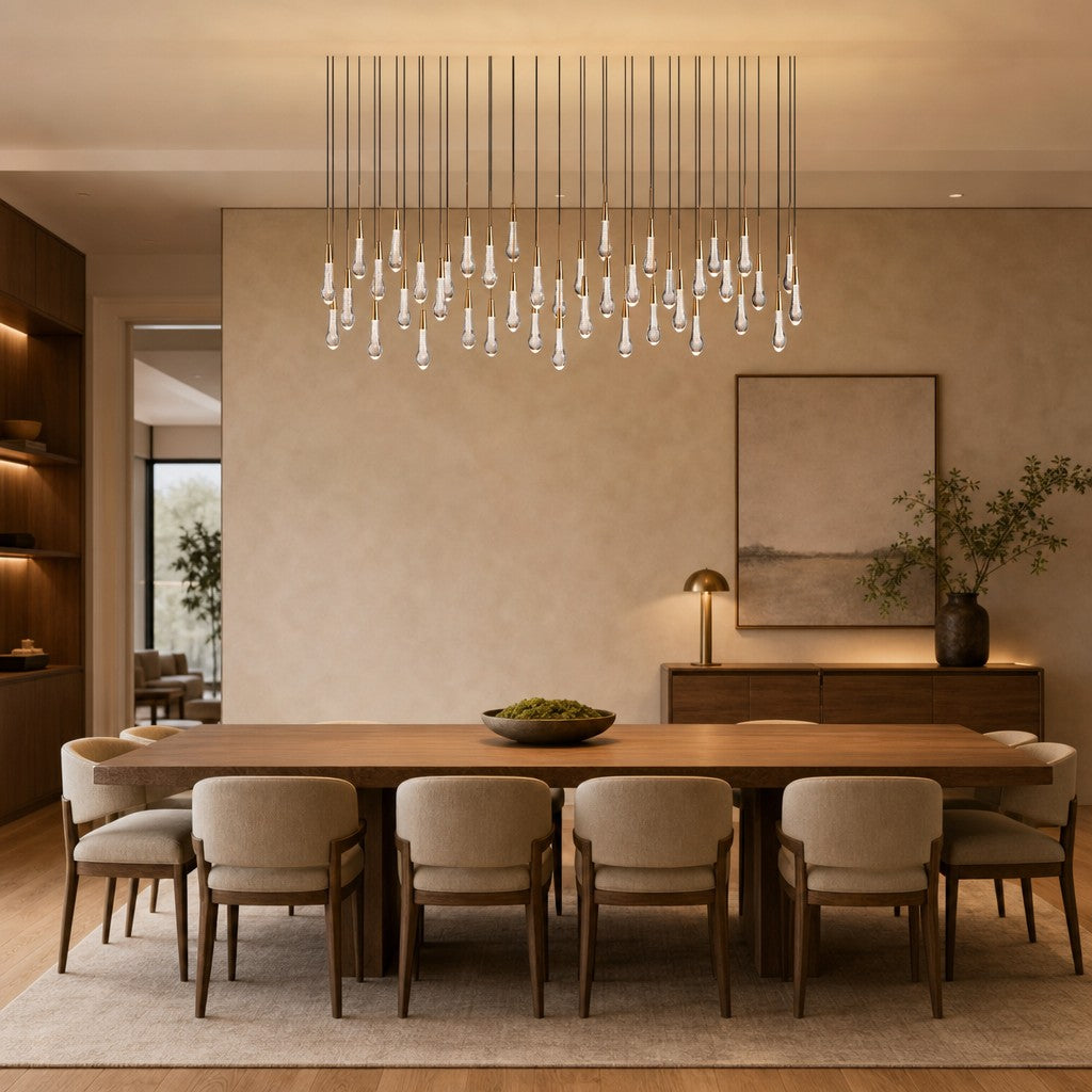 Sorenza Linear Chandelier 37"50"70"87"120"