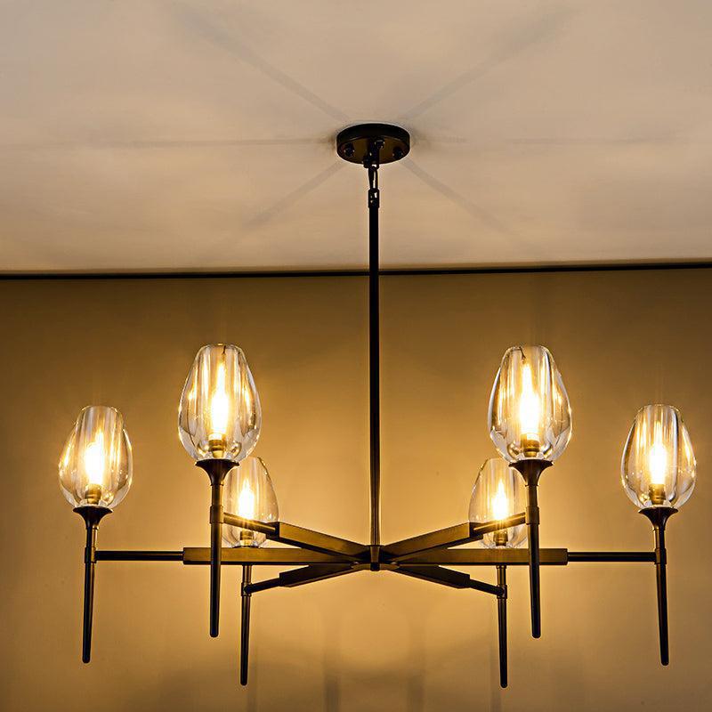 Harper Tulpe Series Round Chanelier Lighting