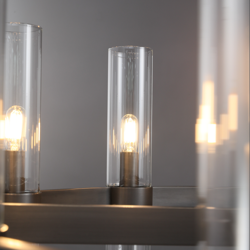 HA Rebecca Round Chandelier 36″, 12-Lights