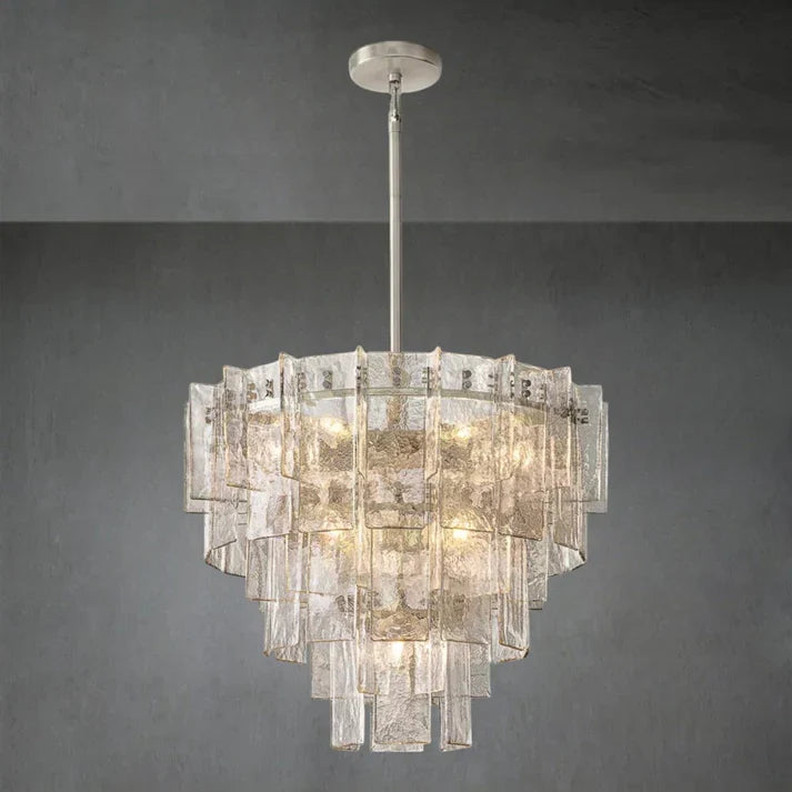 Loxel Tiered Round Chandelier