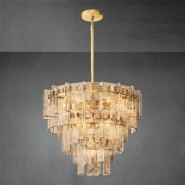 Loxel Tiered Round Chandelier