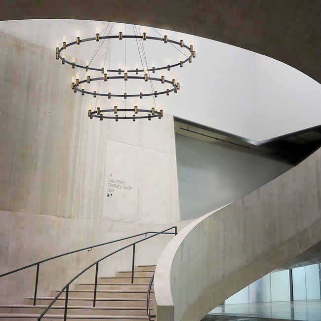 Iridesa 3 Tier Chandelier
