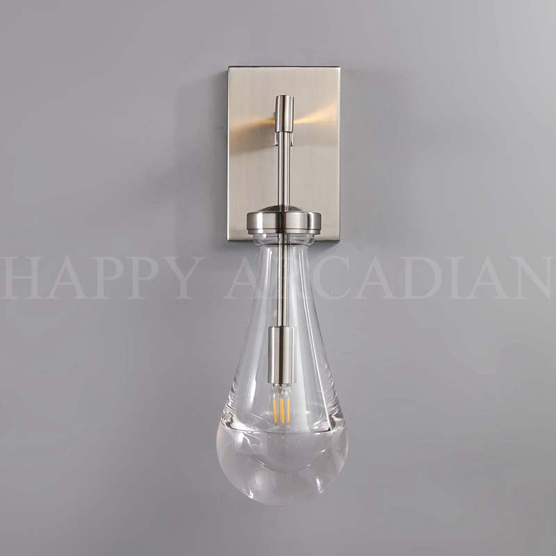 HA Raindrop Wall Sconce Modern Luxury Wall Sconce