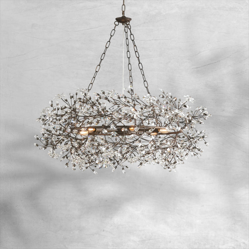 Fiore Crown Chandelier