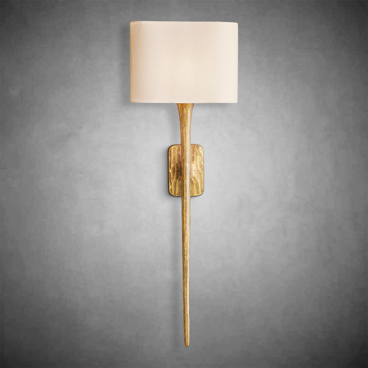 Briony Grand Shaded Wall Sconce