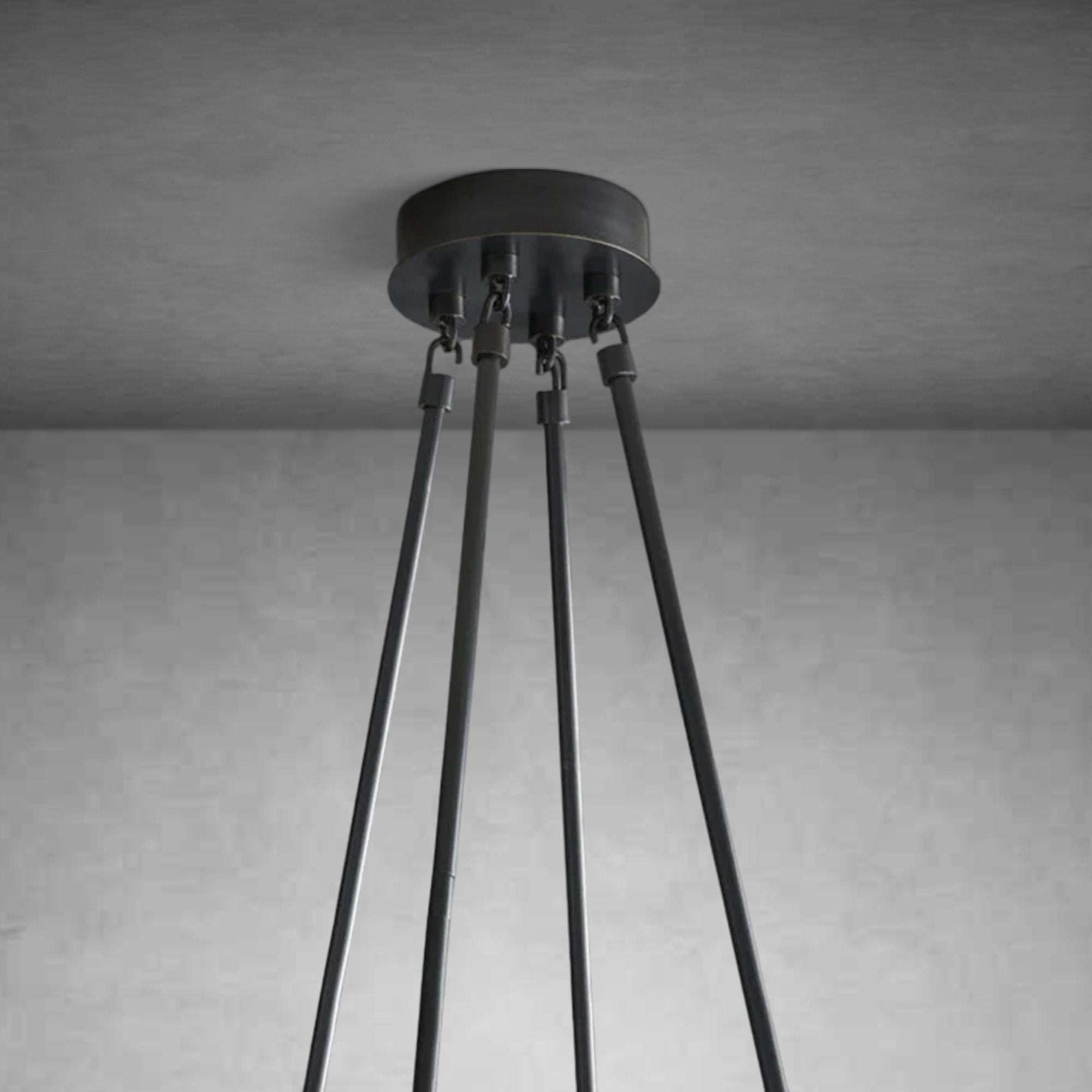 Rhodes Round Chandelier 70"