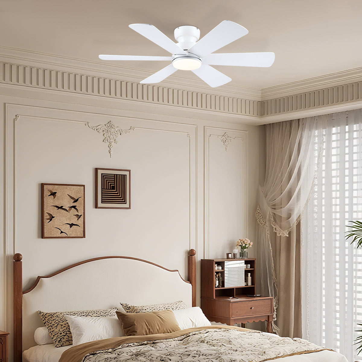 Celestial Wind Ceiling Fans with Lights