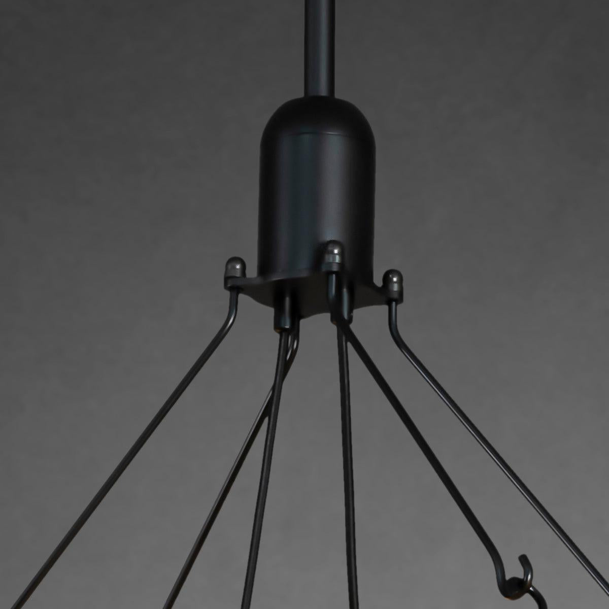 Radiant Vintage Filament Rectangle Chandelier 41''52''
