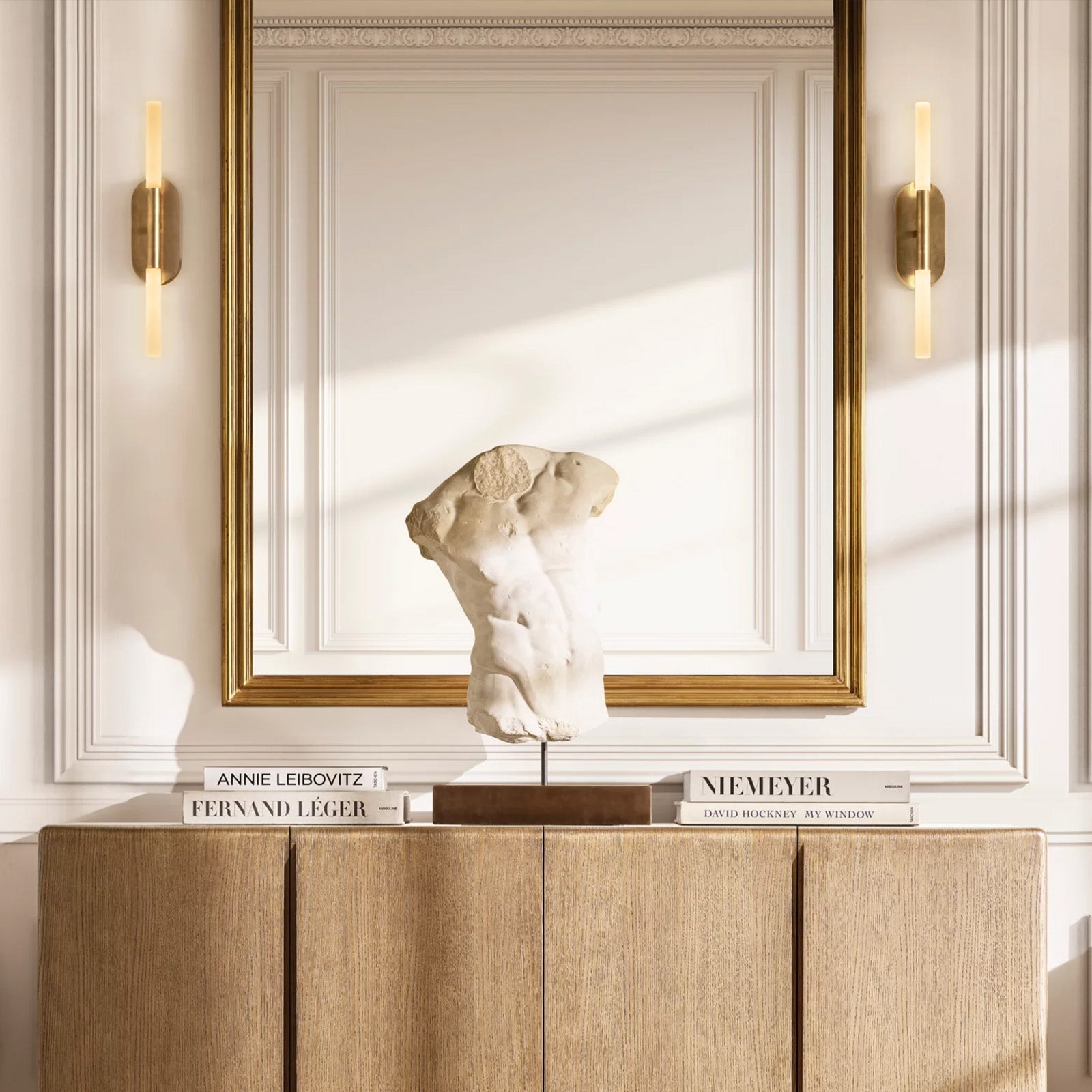 Roussee Linear Sconce