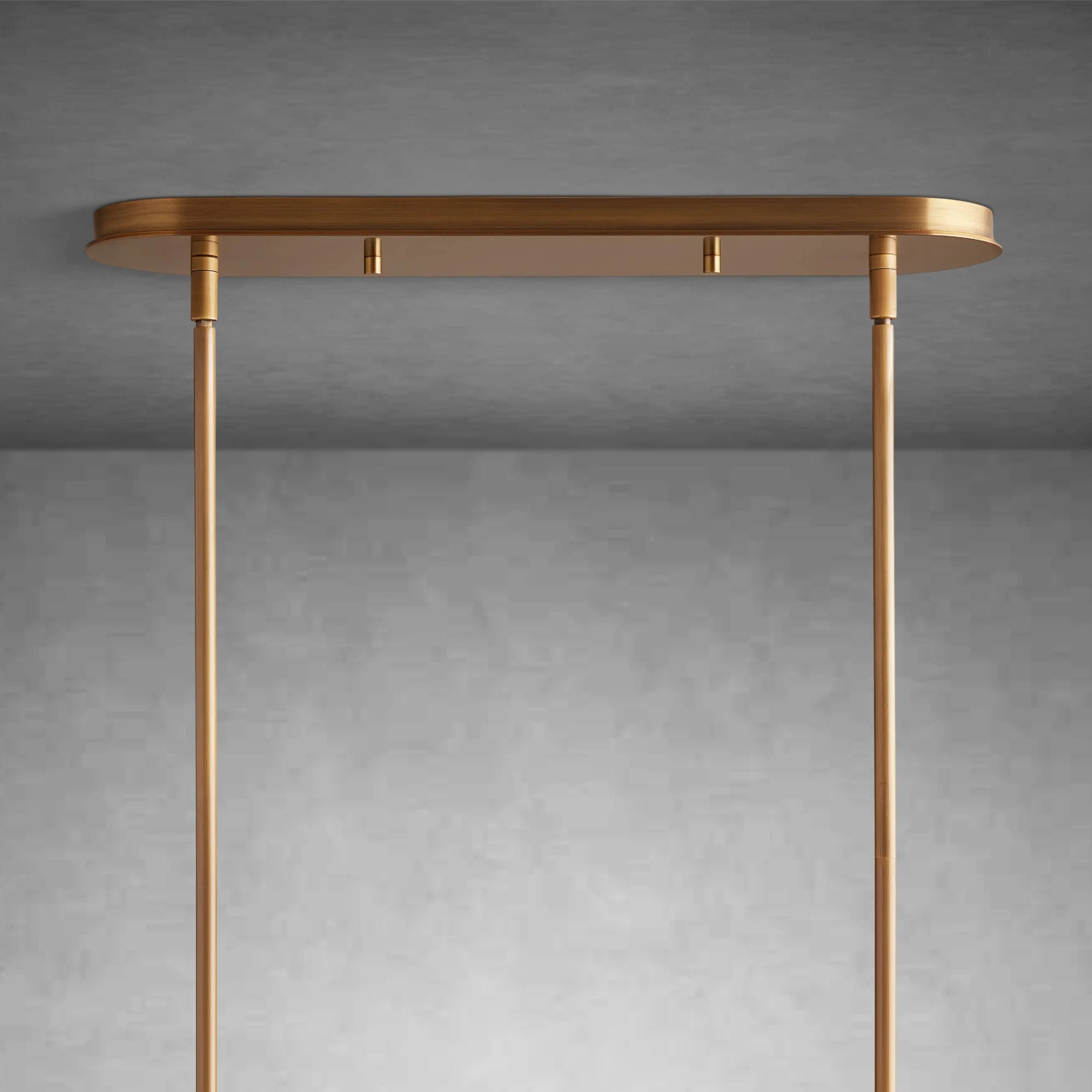 Daphne Metal Linear Chandelier