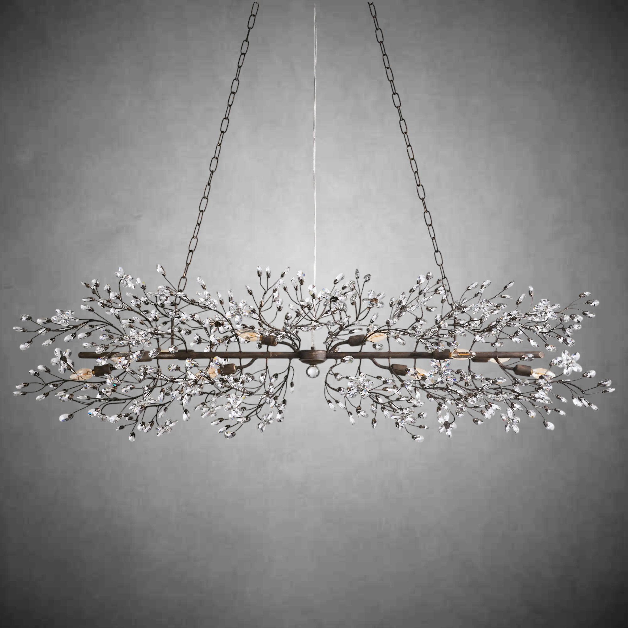 Fiore Colored Linear Chandelier