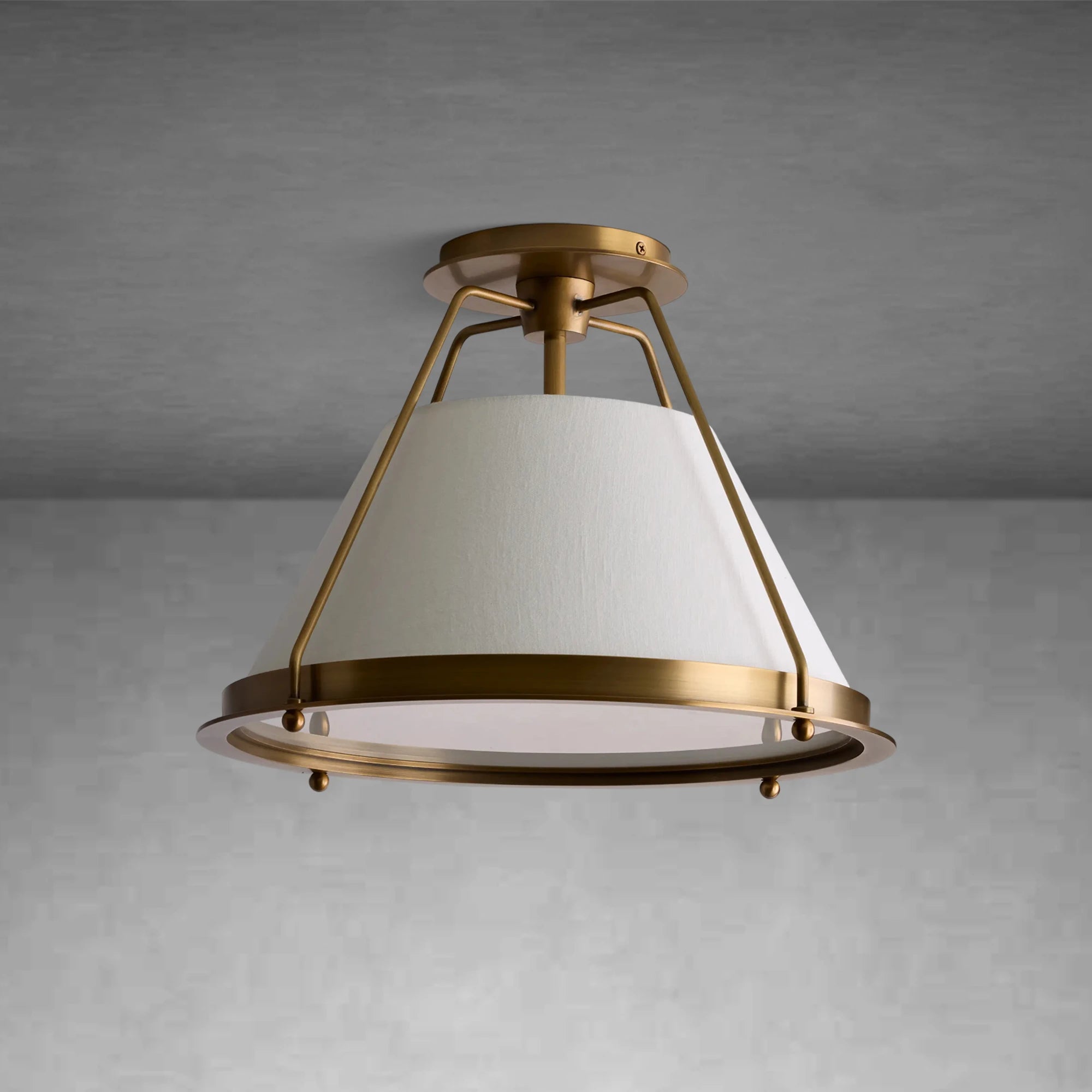 Shelton Flush Mount