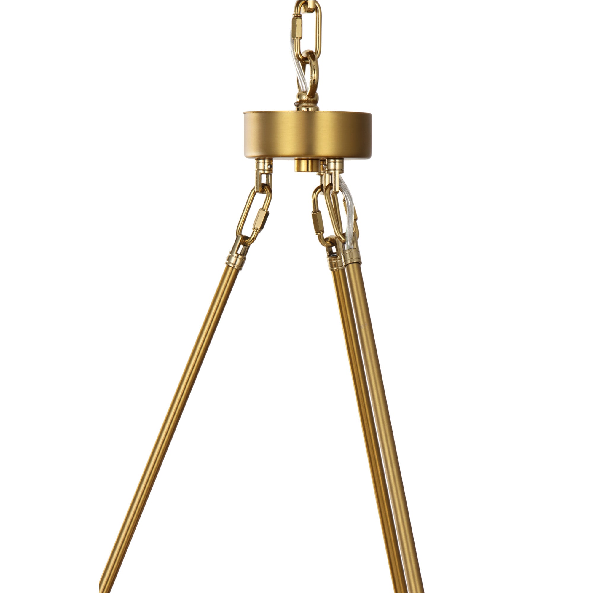 K9 Crystal Cup Chandelier