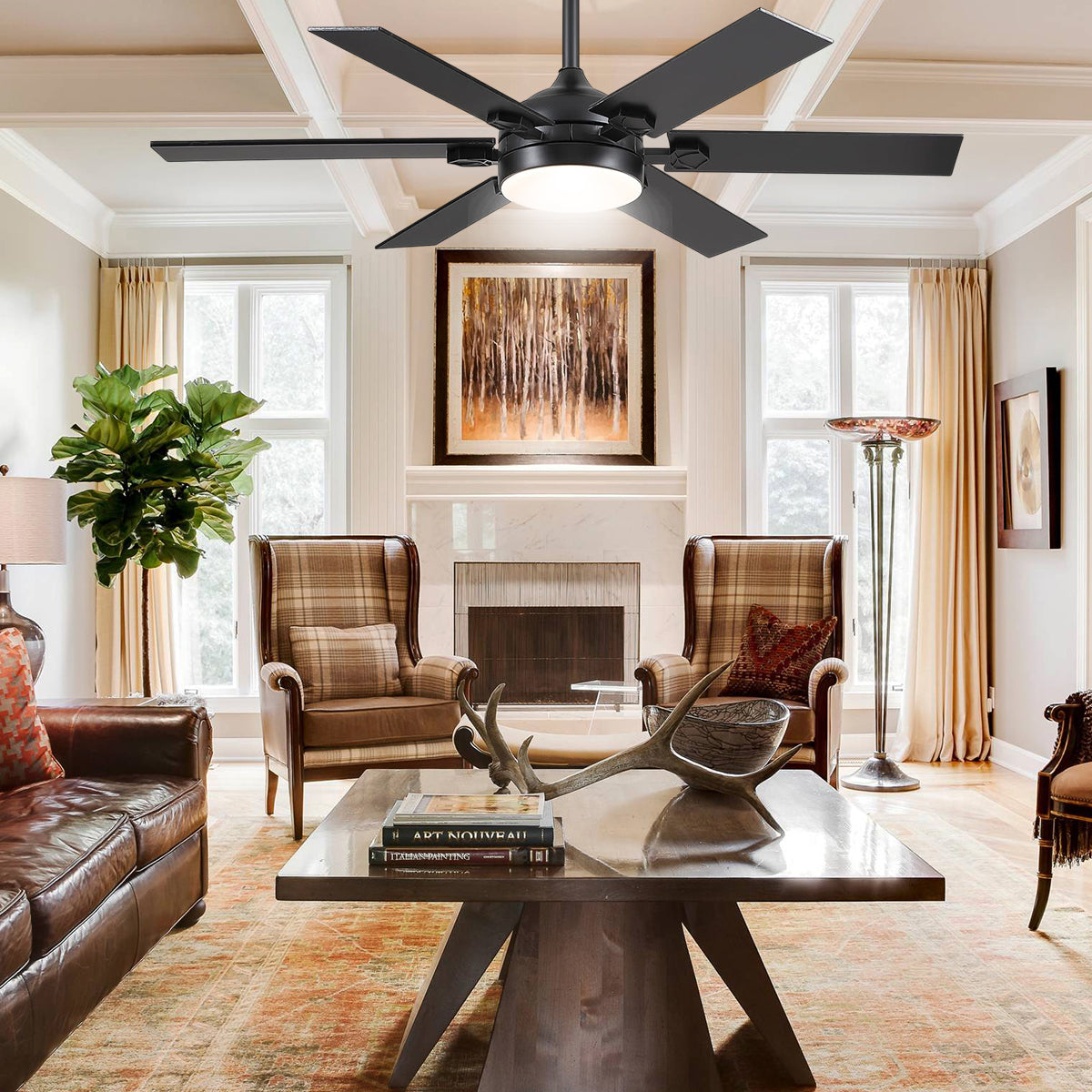 Clifan Ceiling Fans with Lights