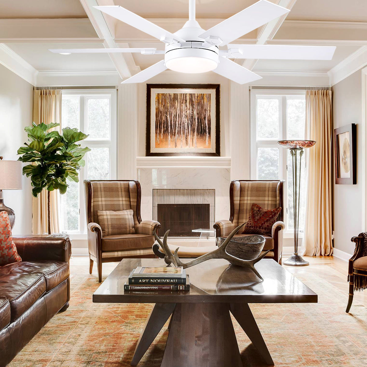 Clifan Ceiling Fans with Lights