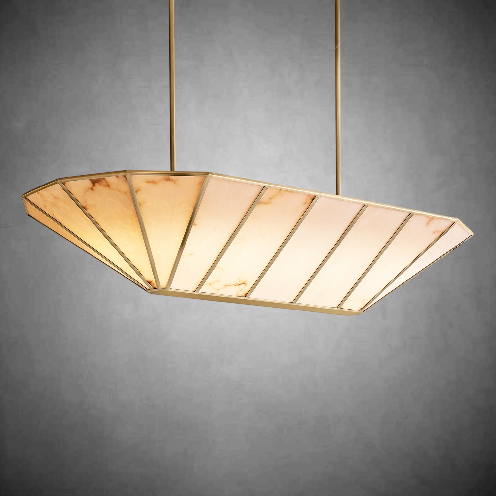 Lucetta Linear Chandelier 74"