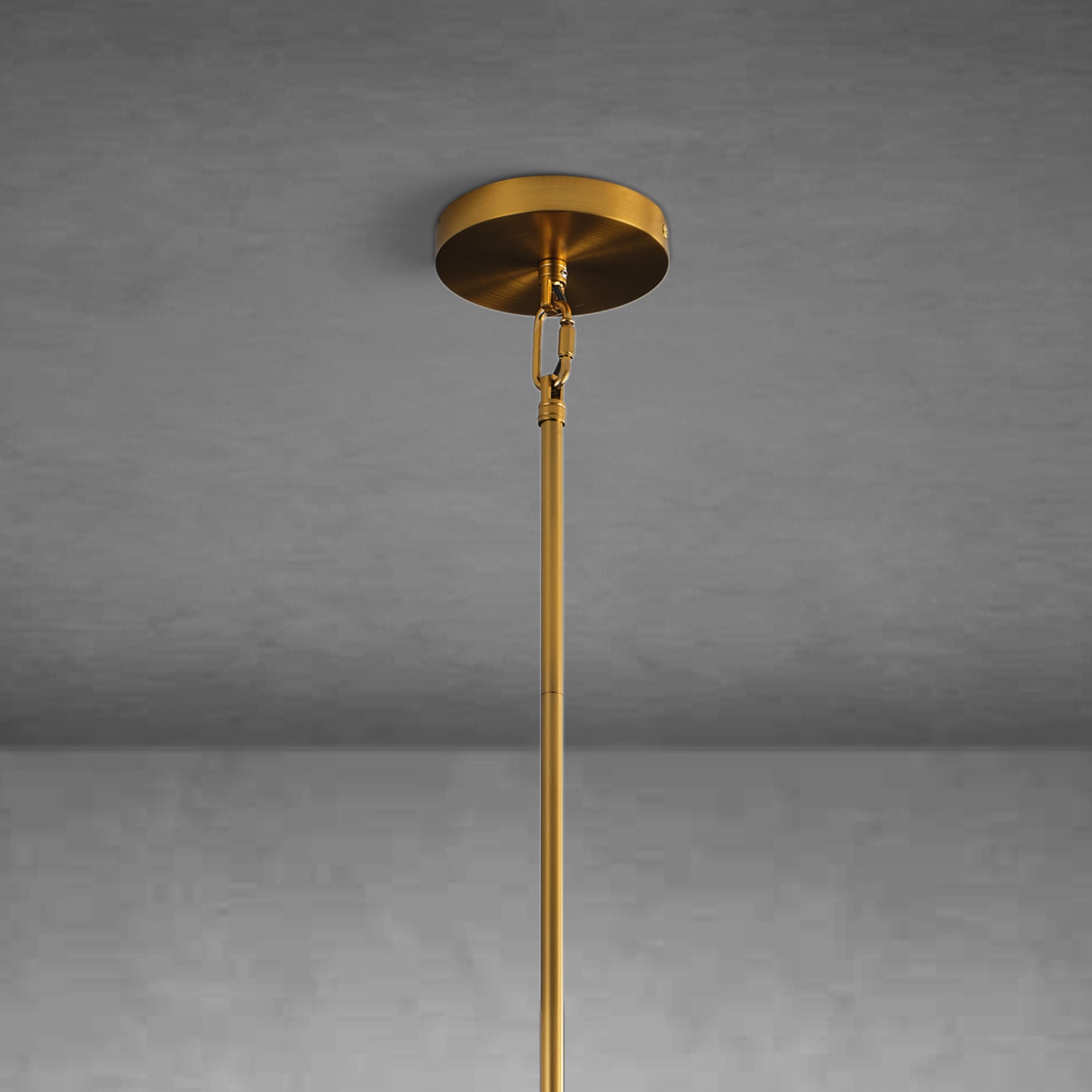 Botanist Cloche K9 Crystal Pendan Light