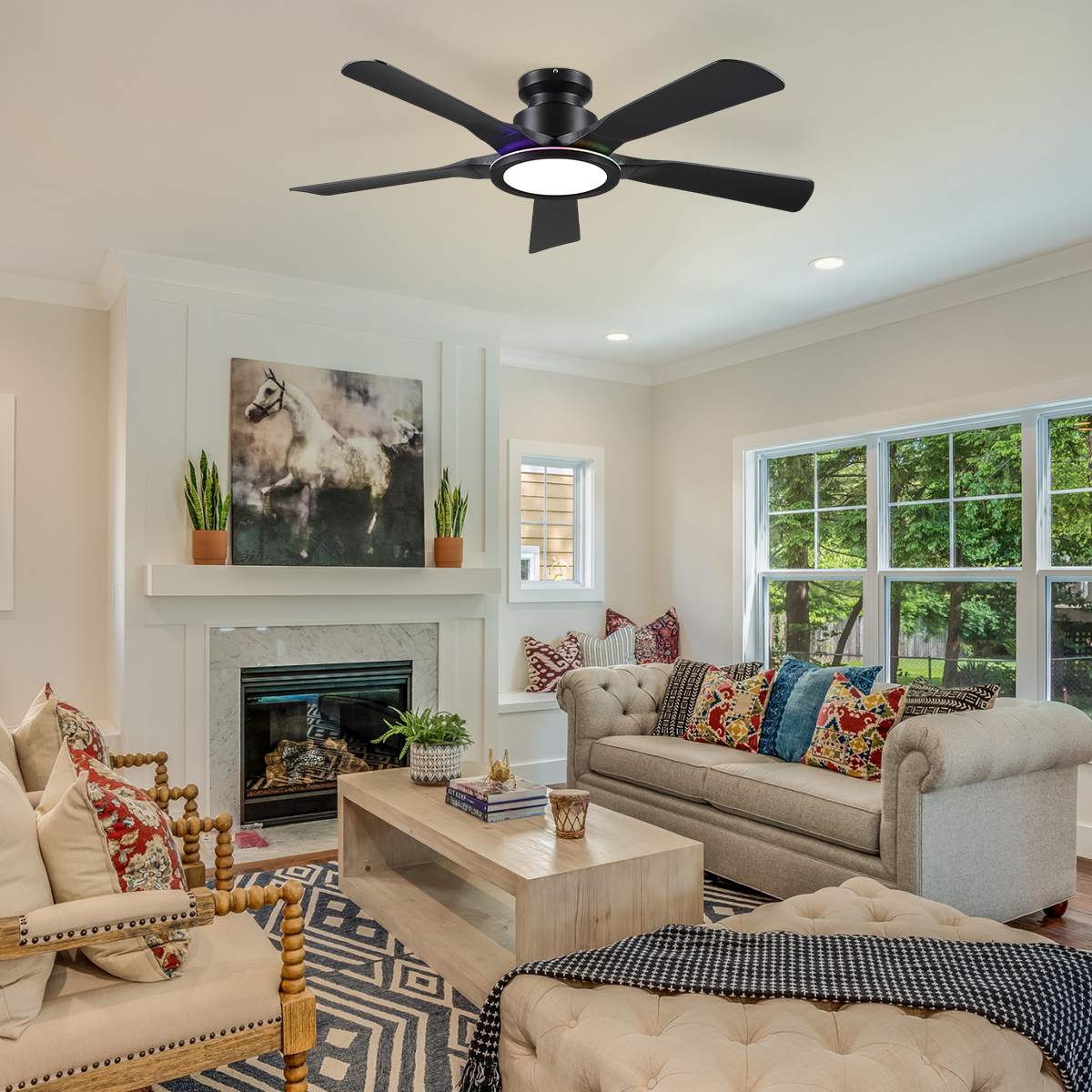Breeze Harmony Ceiling Fans with Lights