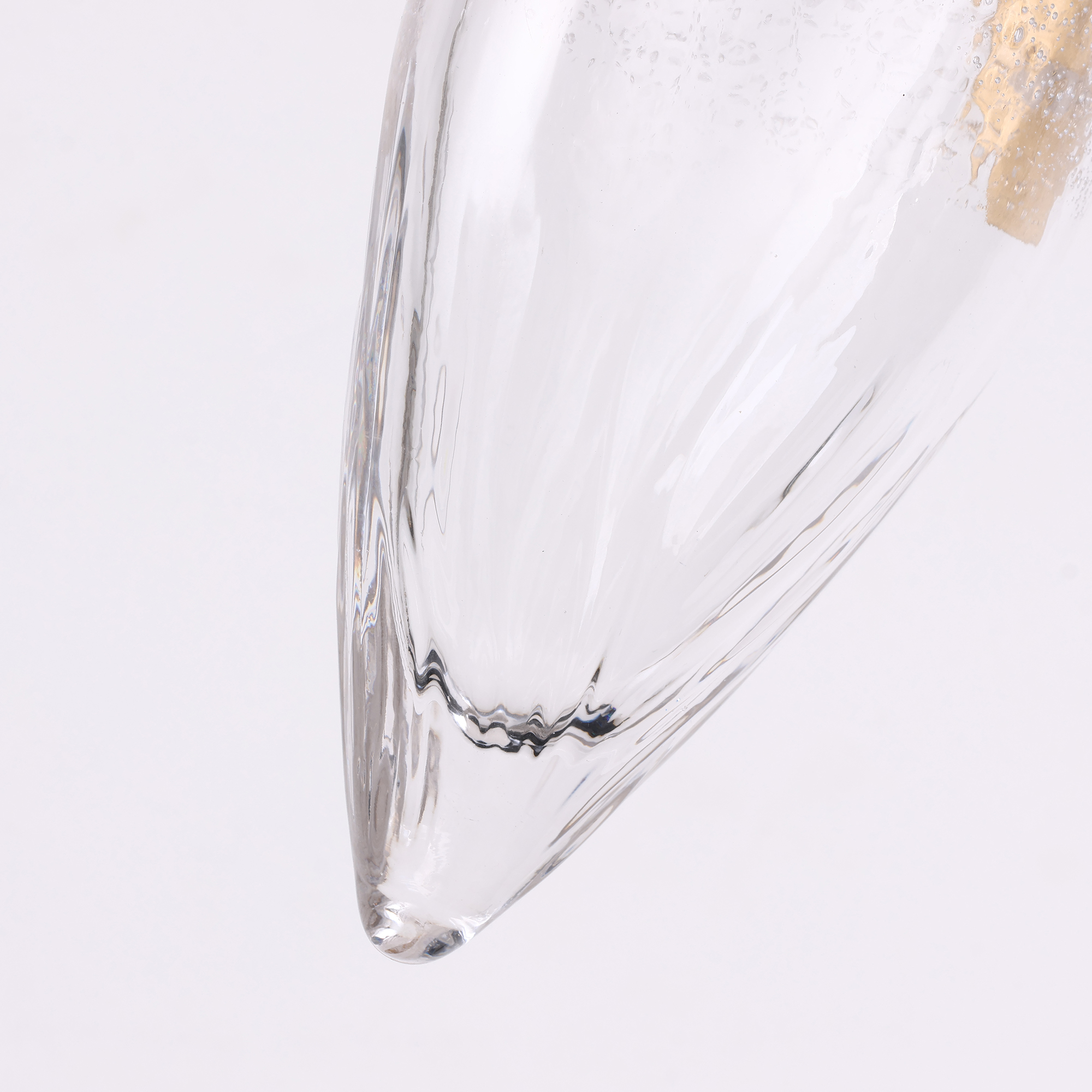 Olive Modern Brass Pendant Lamp