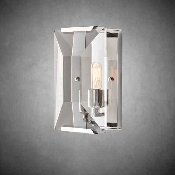 Halloway Crystal Wall Sconce