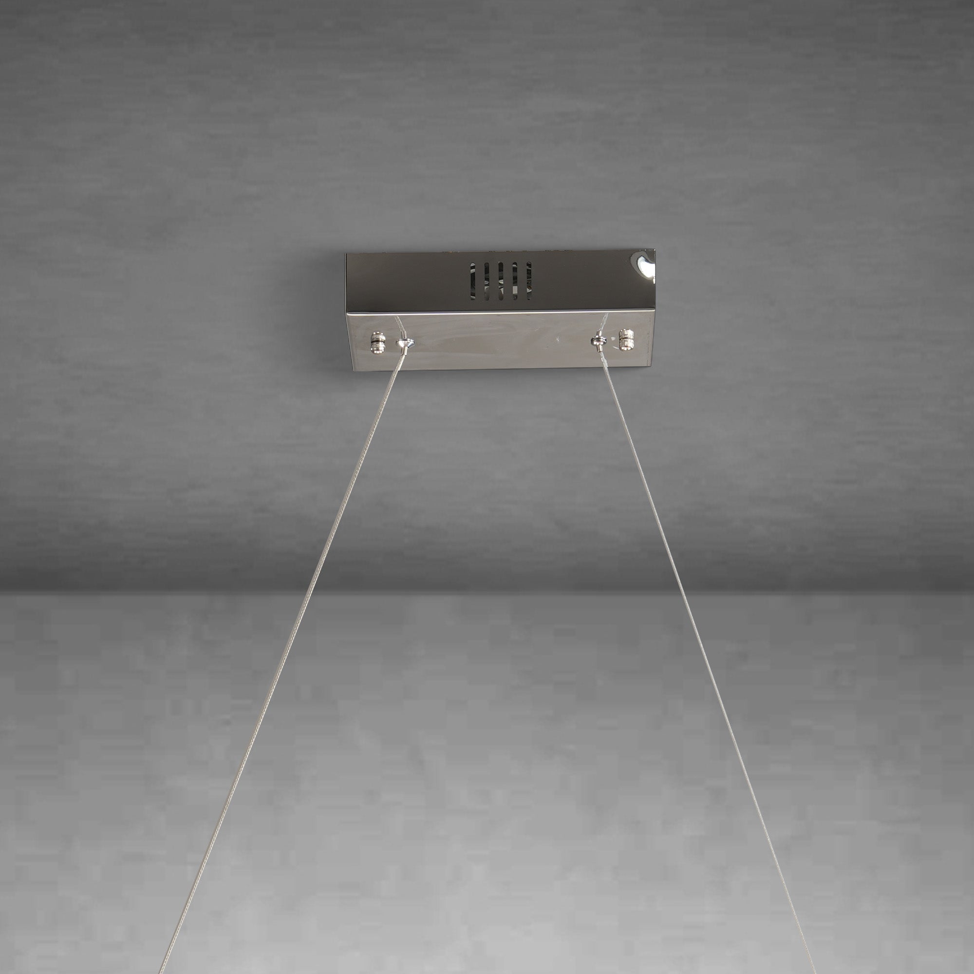 Crystal Chandelier Sliver Ceiling Light Fixture