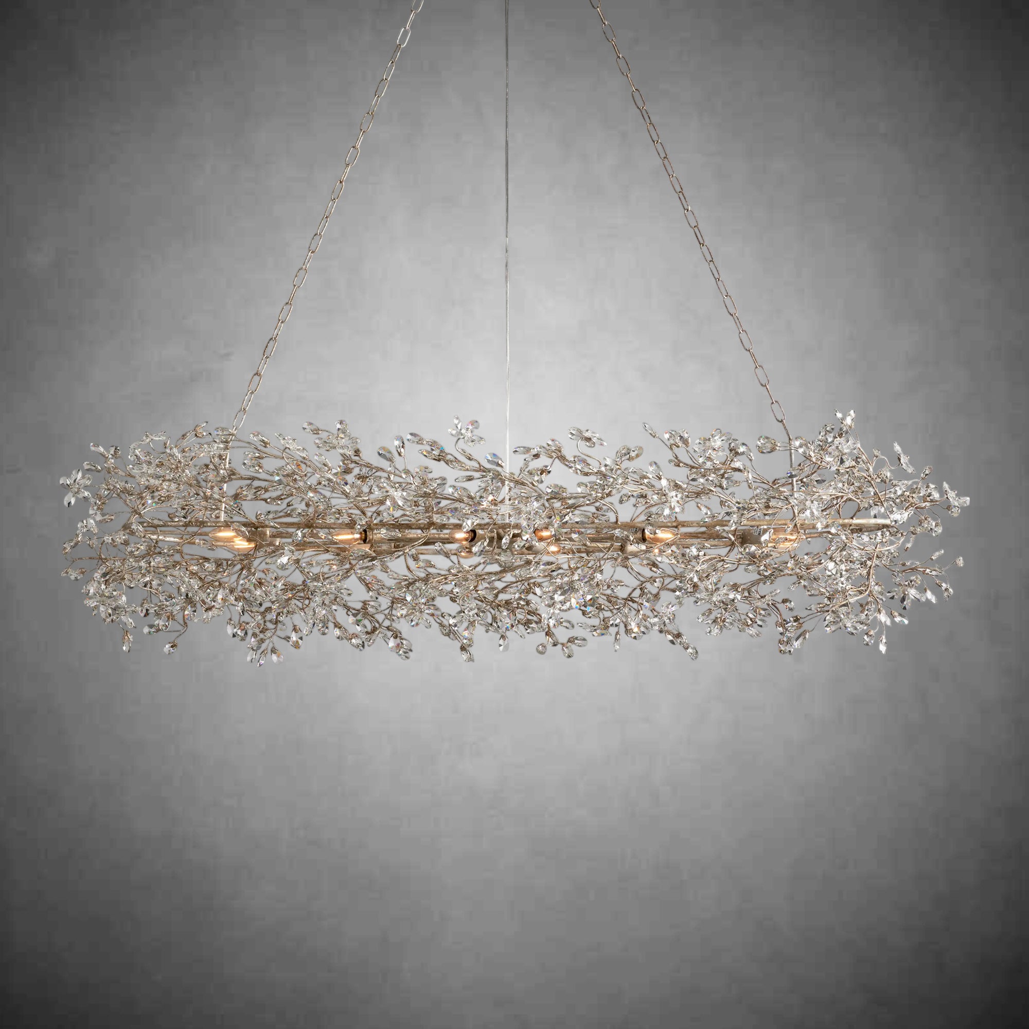 Fiore Oval Chandelier 62'' 74''