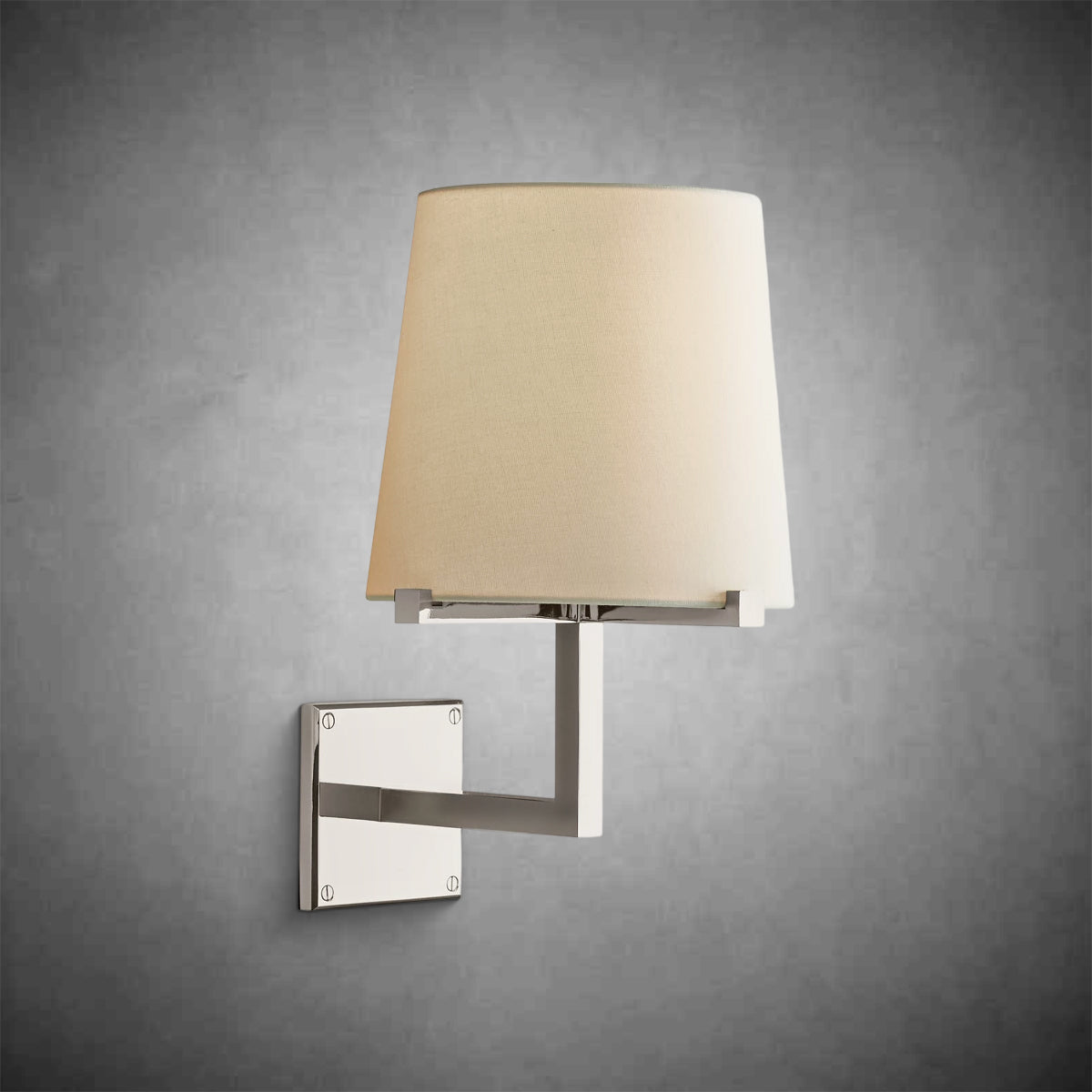 Brilliax Fabric Shade Grand Sconce