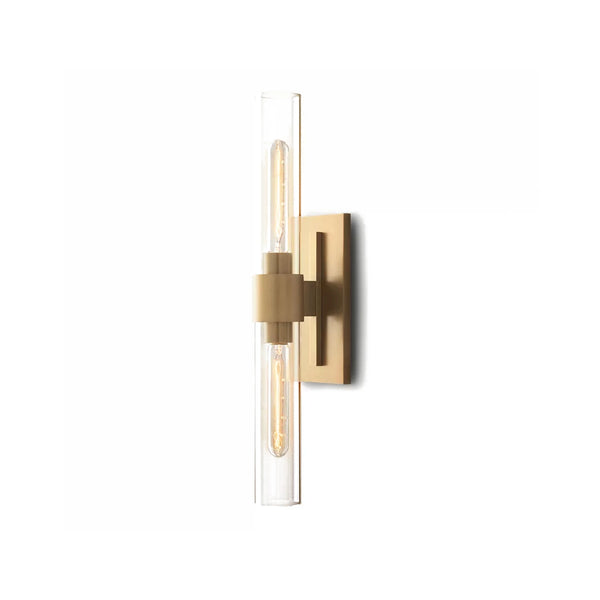 HA Rebecca Glass Linear Wall Sconce