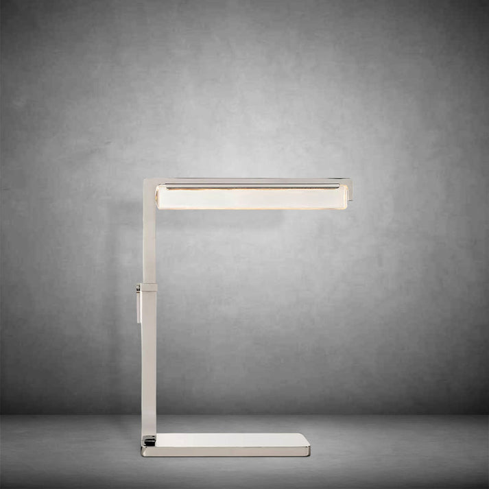 Aurivox Crystal Task Table Lamp