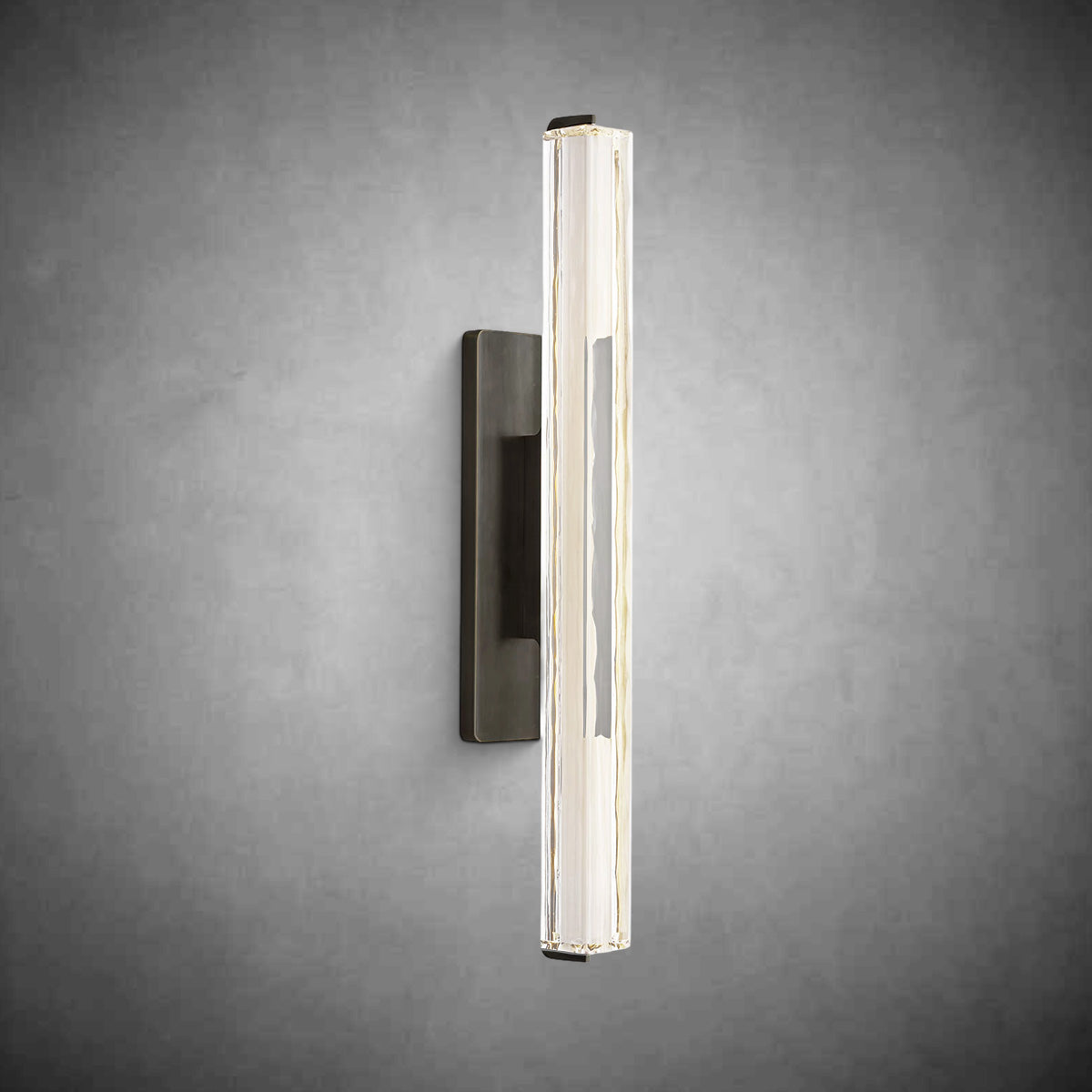 Aurivox Crystal Single Sconce