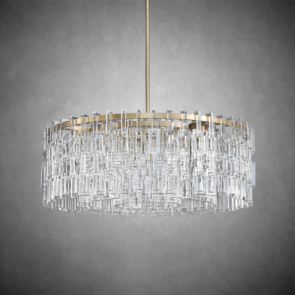 Seraphina Round Chandelier 36''48''60"