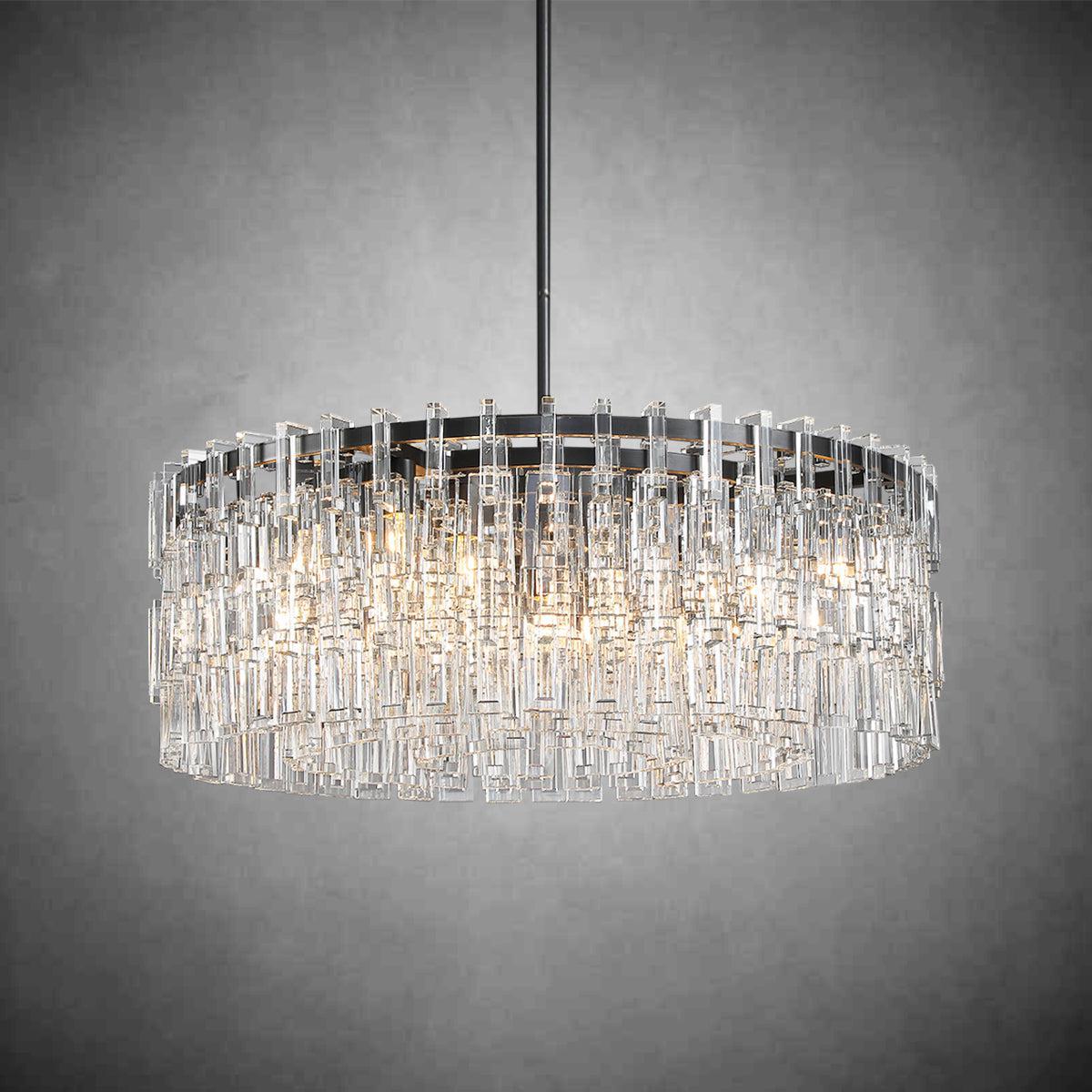 Seraphina Round Chandelier 36''48''60"