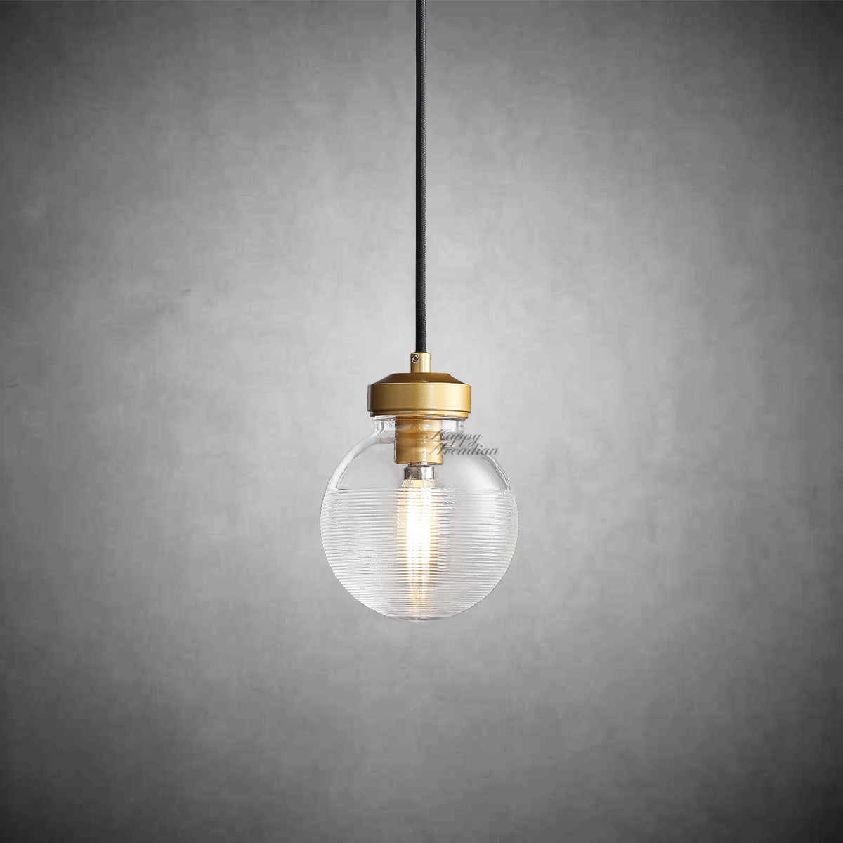 Echo Glass Pendant Light