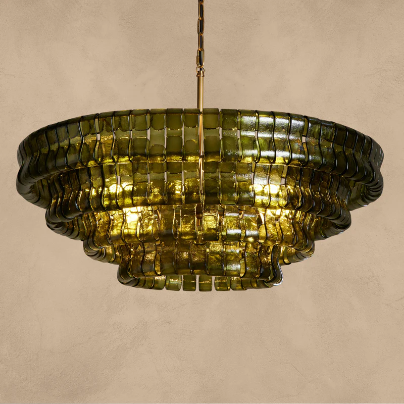 Ghiaccio Round Chandelier