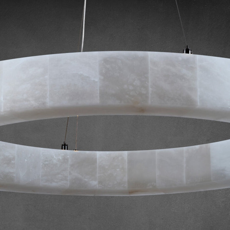HA Cressida Round Chandelier Lighting for Living Room