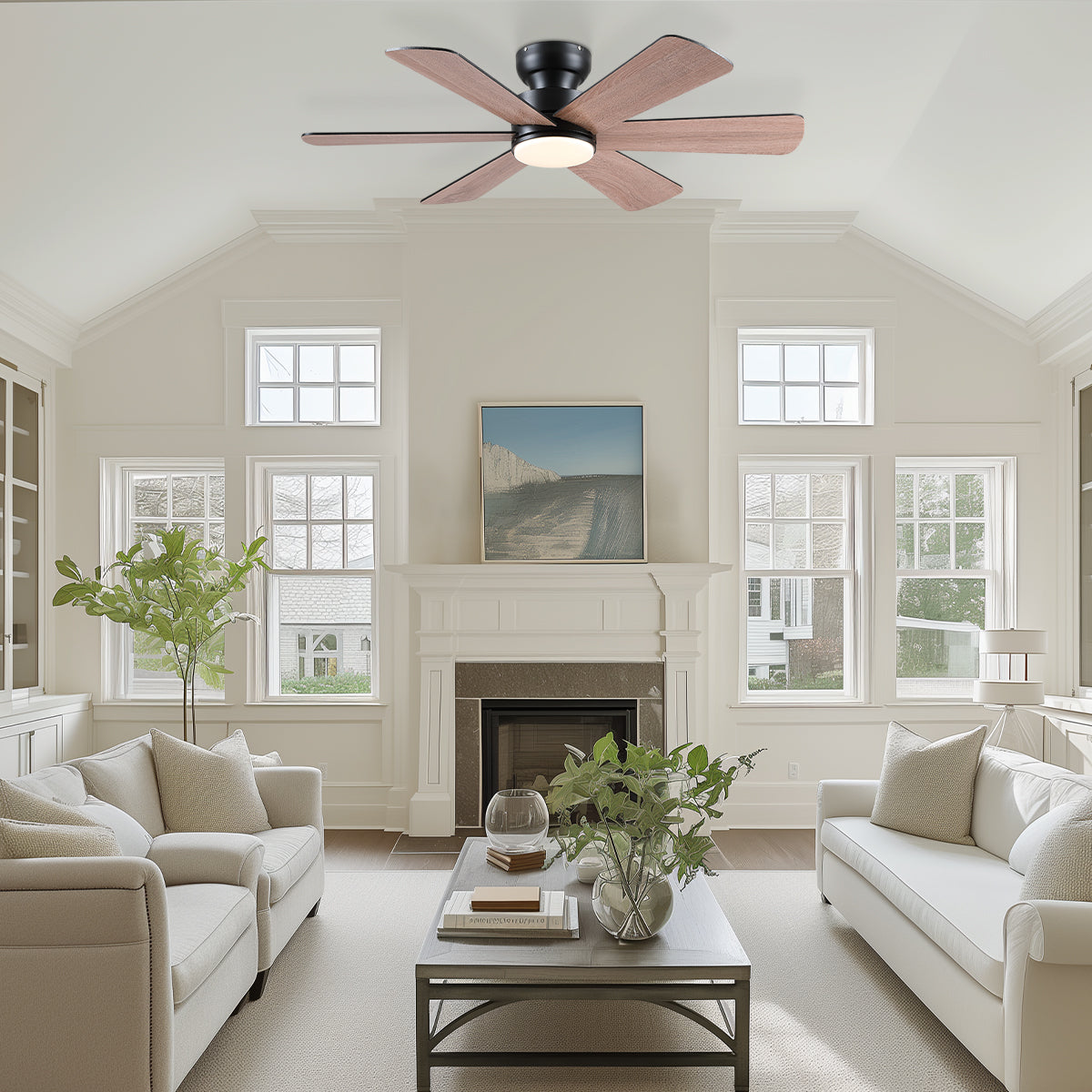 Celestial Wind Ceiling Fans with Lights