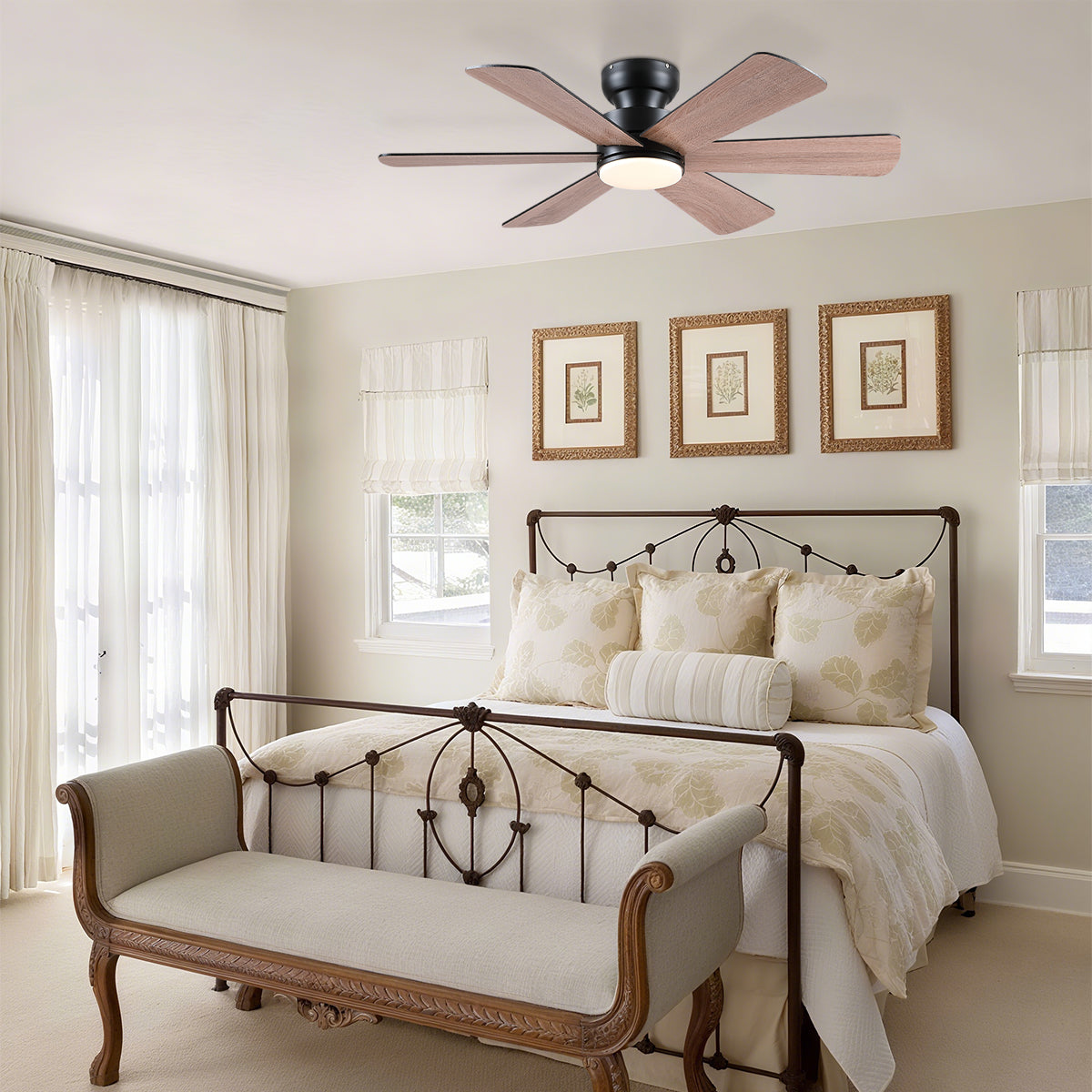 Celestial Wind Ceiling Fans with Lights