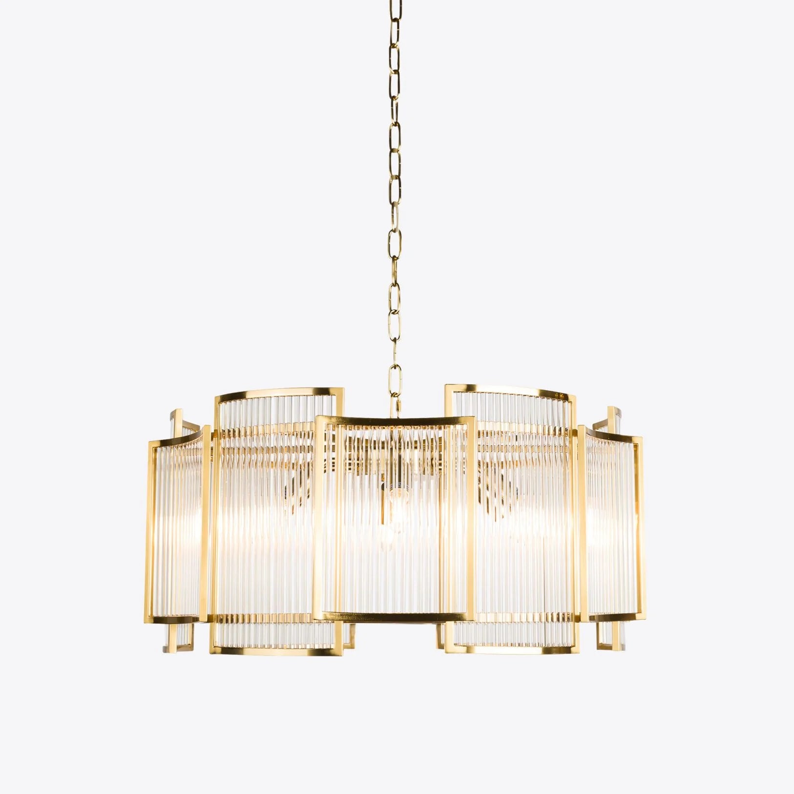 Monte Carlo Large Chandelier 26.8"