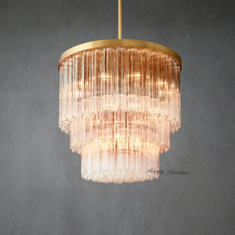 Ancelotti Round Tiered Chandelier 36''48"