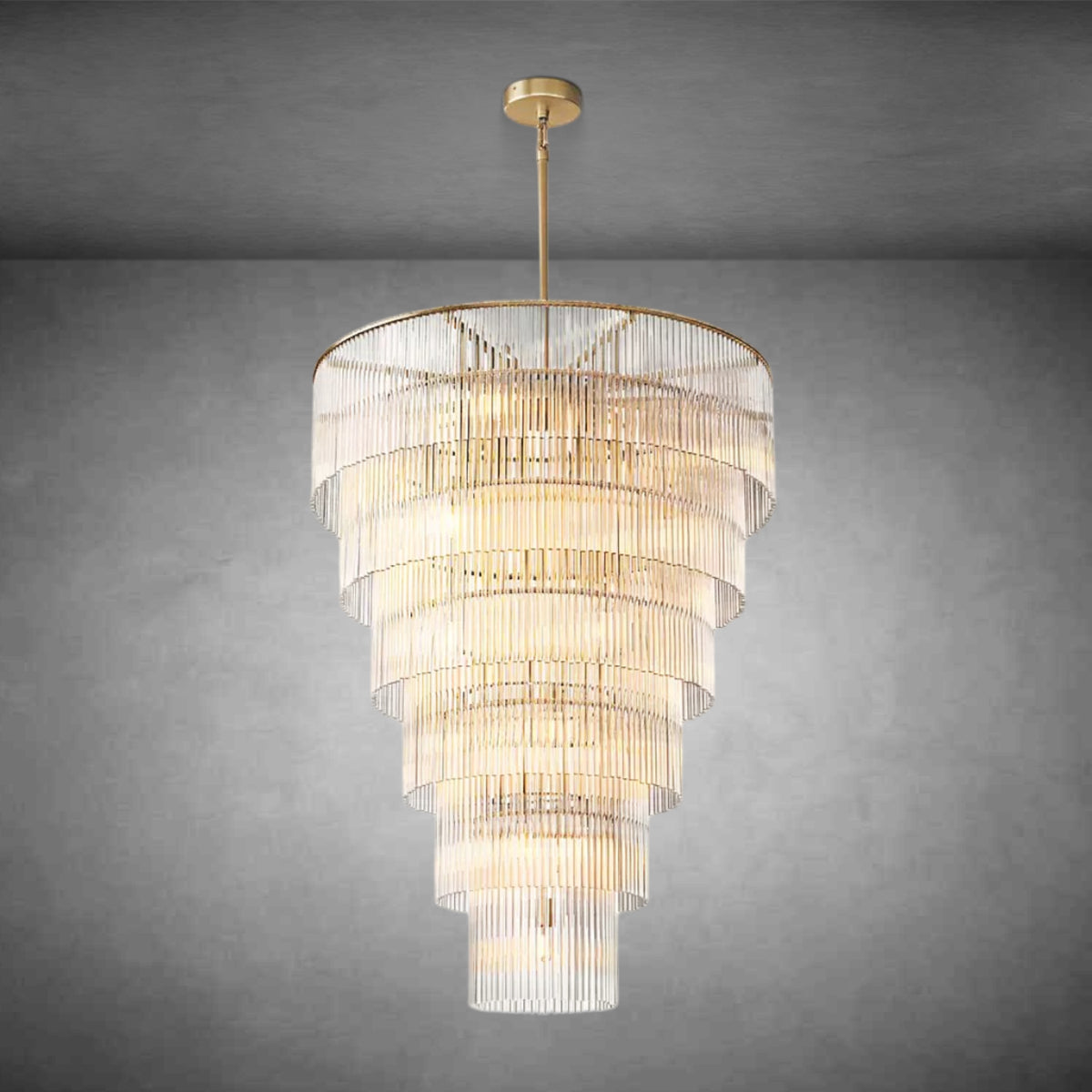 HA Amadeo Grand Chandelier 36‘’