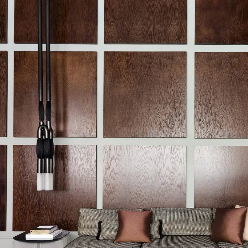 Horsehair Pendant Light