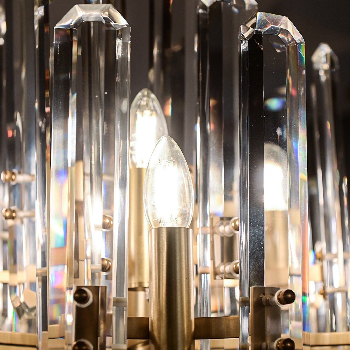 Boniton Round Chandelier