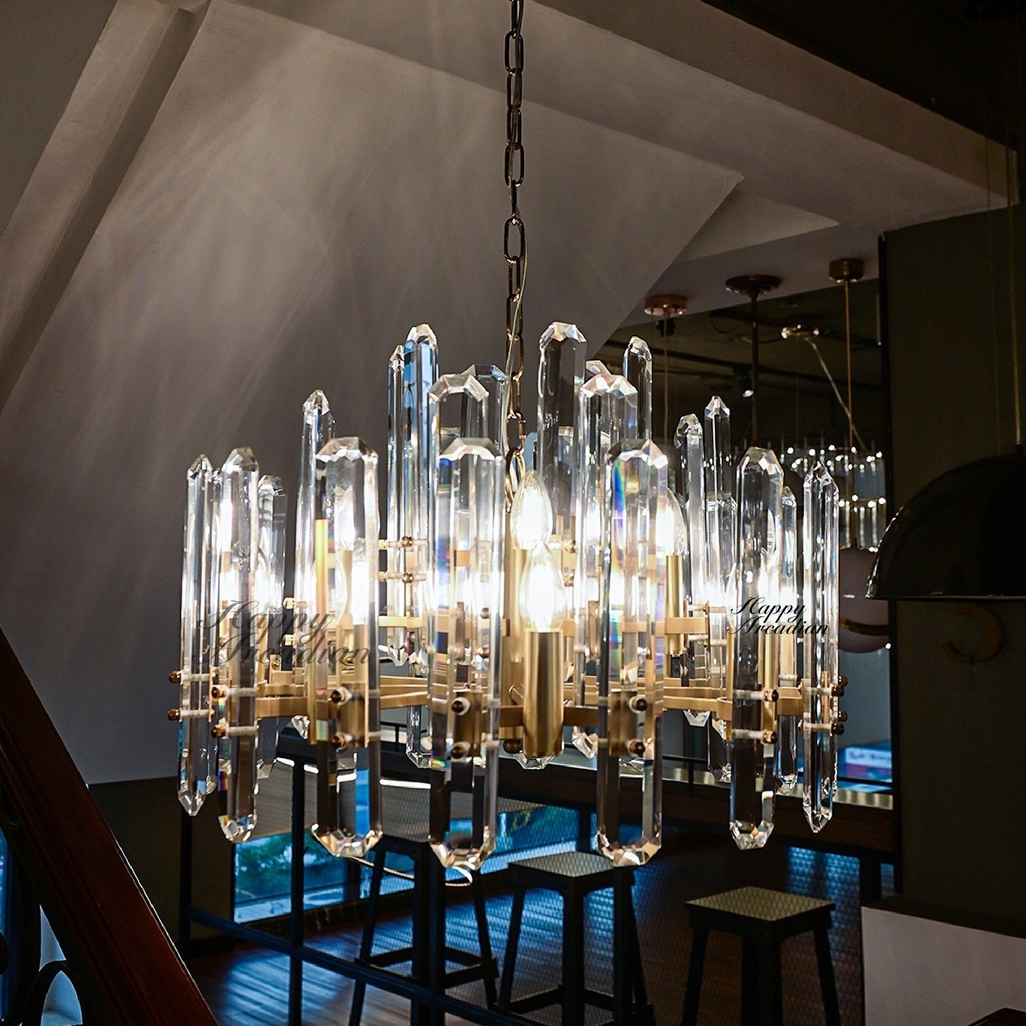 Boniton Round Chandelier