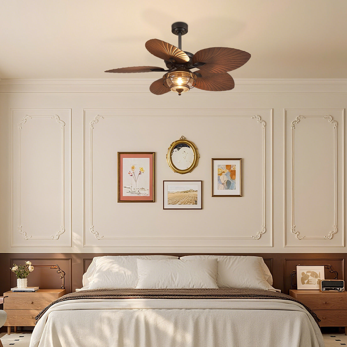 FolioWind Ceiling Fans with Lights