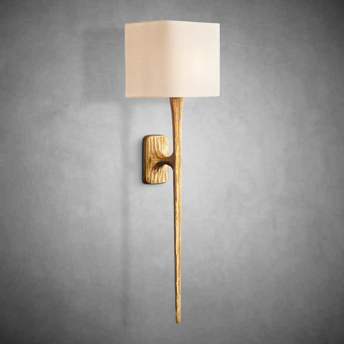 Briony Grand Shaded Wall Sconce