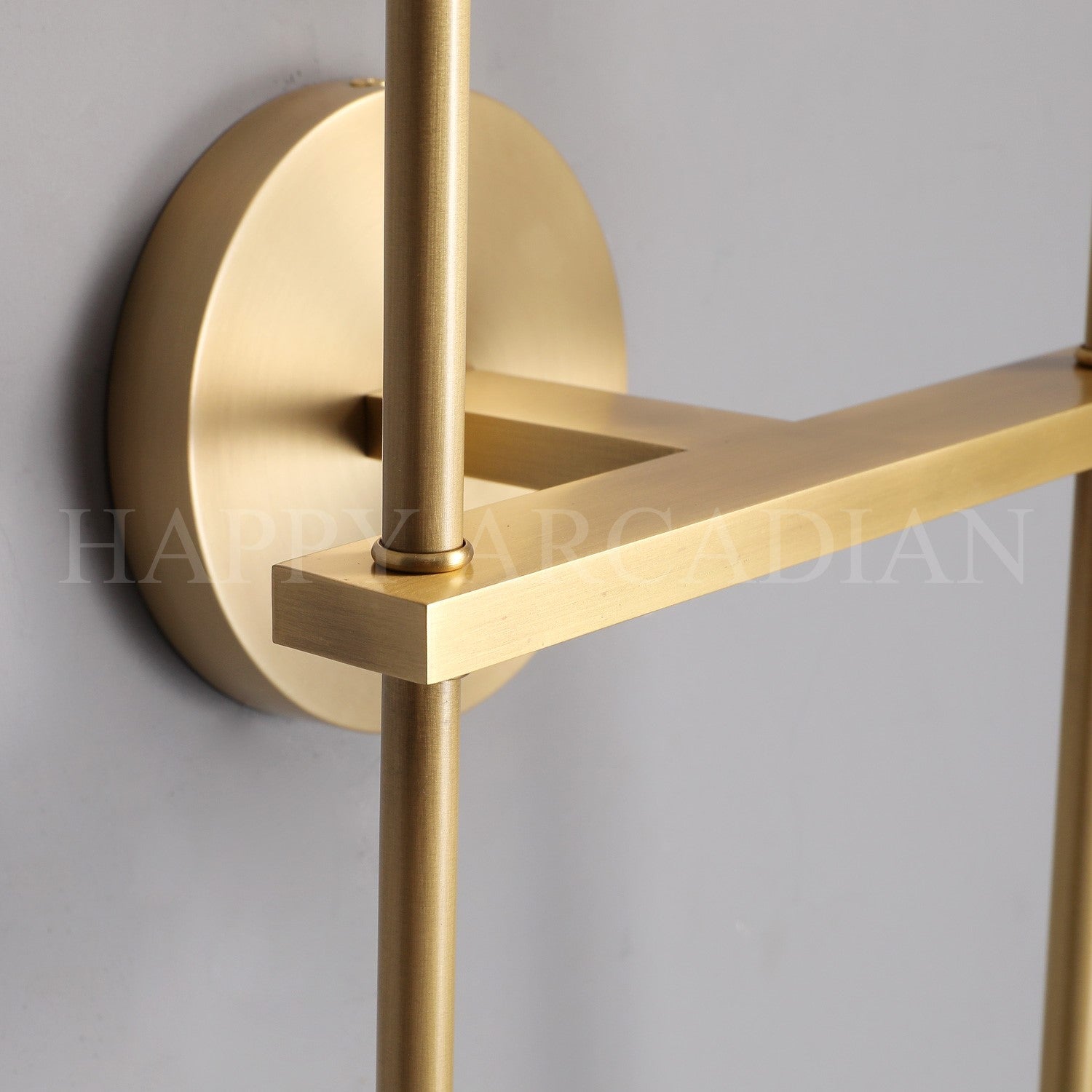 HA Bola De Crystal Ball Grand Double Wall Sconce