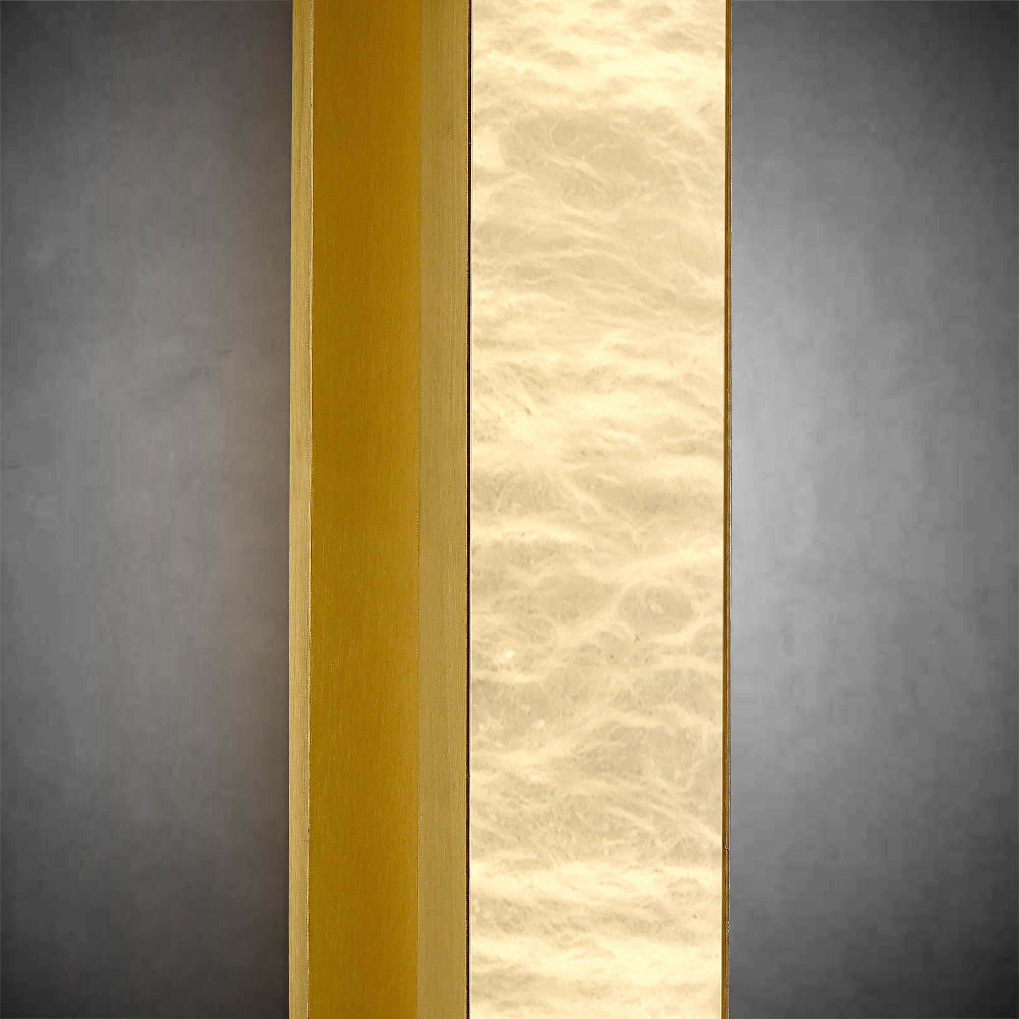 Alabaster Rectangular Bedside Lamp