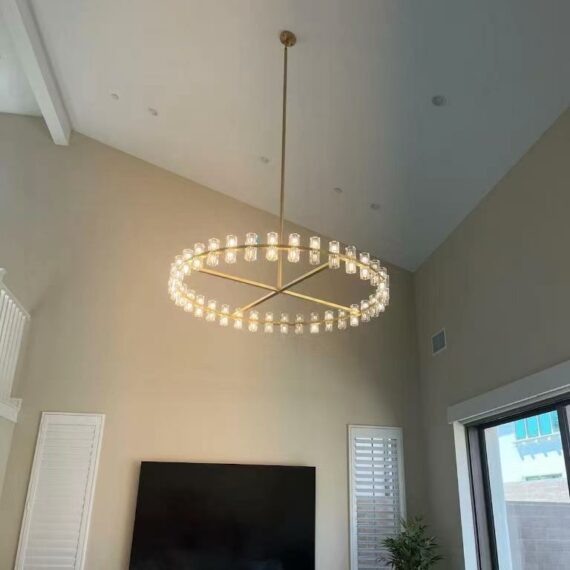 HA Harrison Round Chandelier 48″,48-Lights