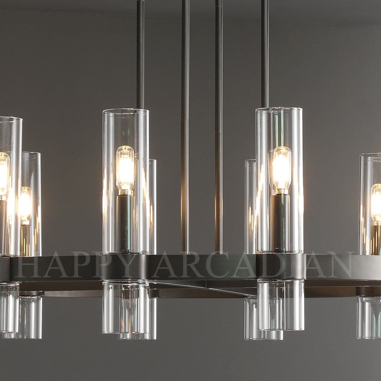 HA Rebecca Round Chandelier 36″, 12-Lights